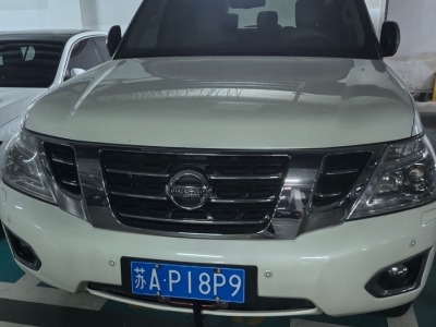 2018年10月 日产 途乐(进口) 5.6L 标准型图片