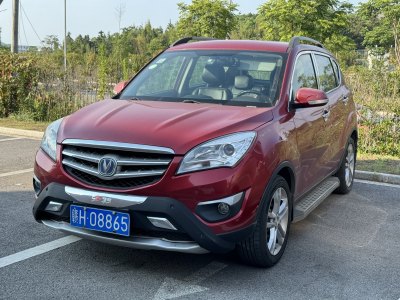 2014年7月 长安 CS35 1.6L 手动豪华导航型 国IV图片