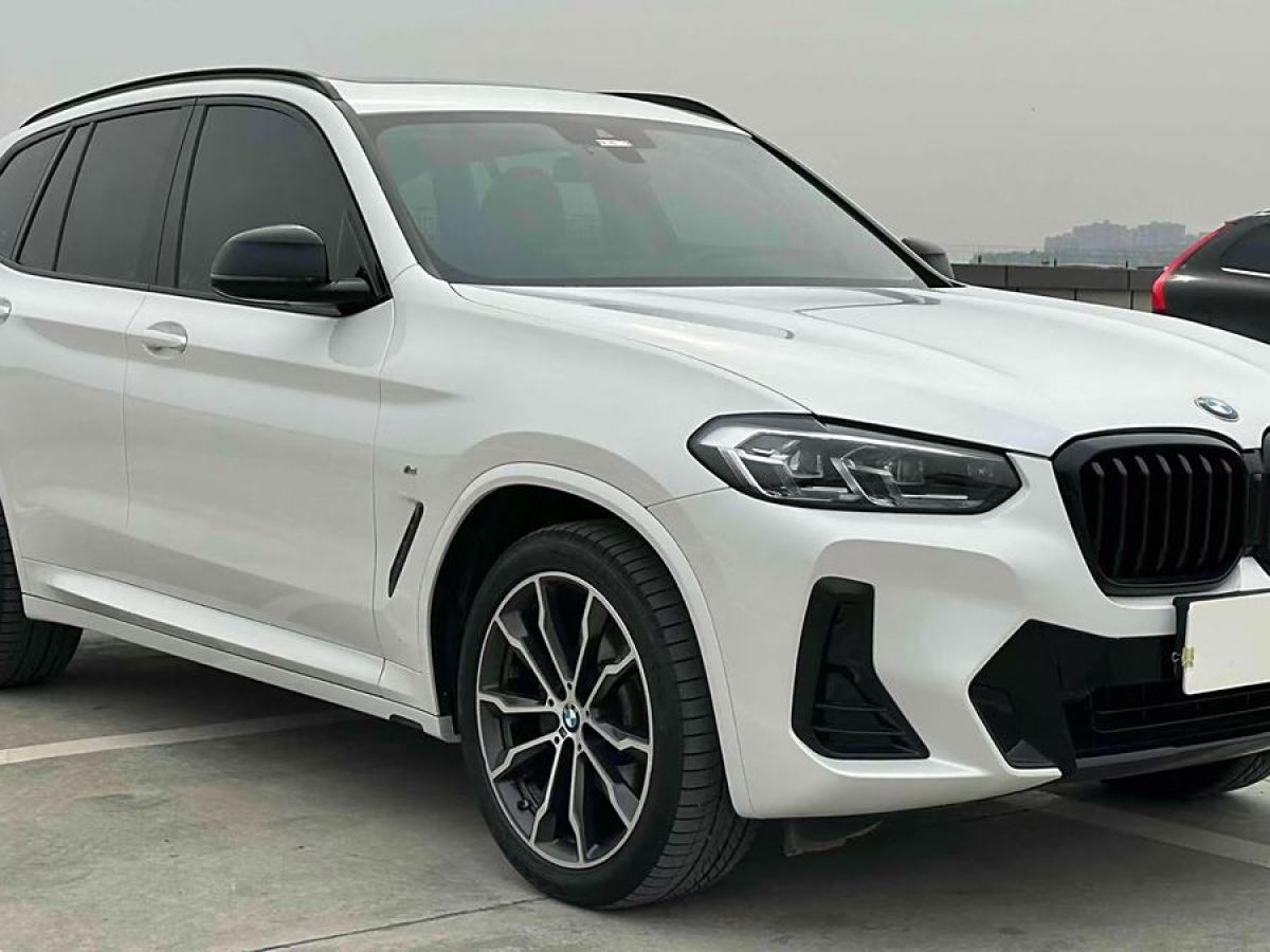 寶馬 寶馬X3  2022款 改款 xDrive30i 領(lǐng)先型 M曜夜套裝圖片