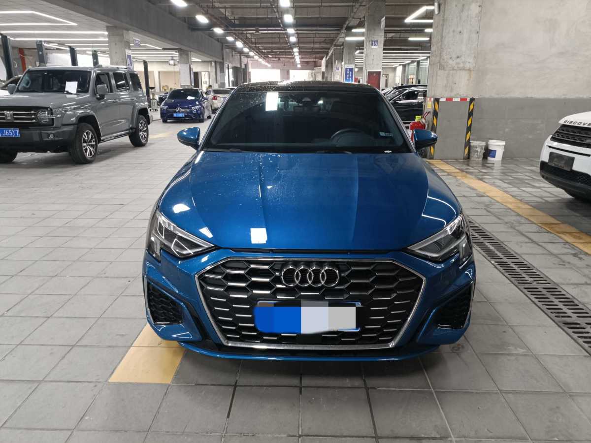 奥迪 奥迪A3  2022款 Sportback 35 TFSI 时尚运动型图片