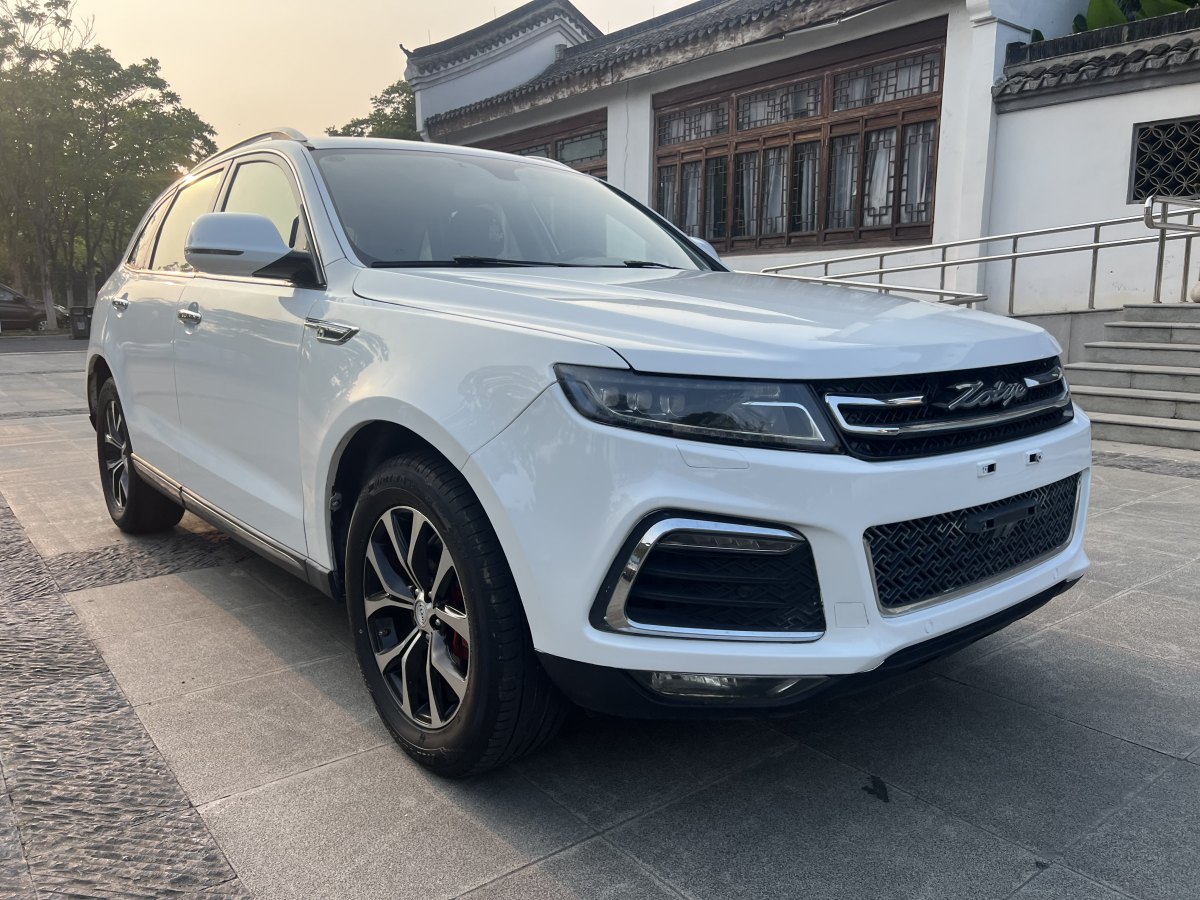 眾泰 T600  2016款 2.0T DCT豪華型圖片