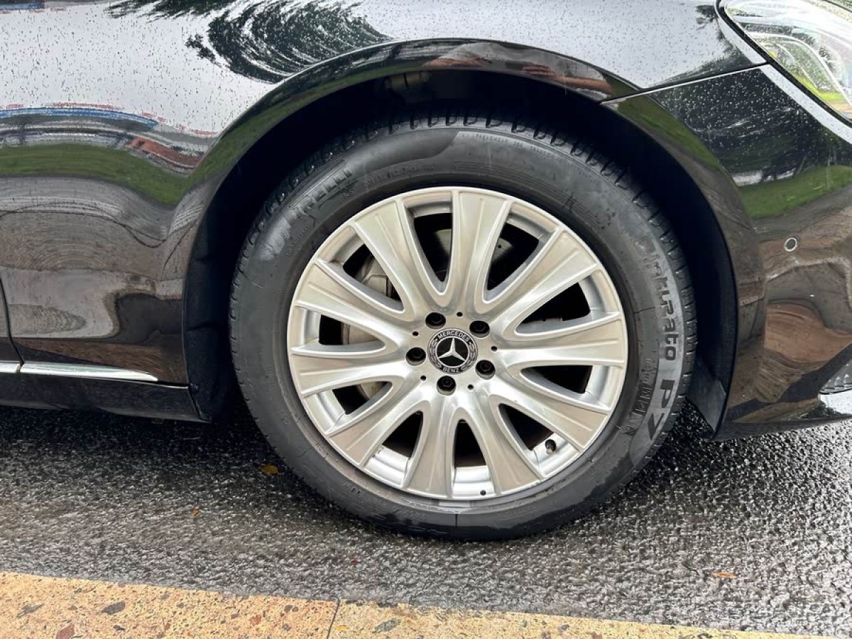 奔馳 奔馳S級(jí)  2018款 S 320 L圖片