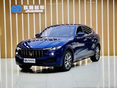 2019年6月 瑪莎拉蒂 Levante 3.0T 350Hp 標準版圖片