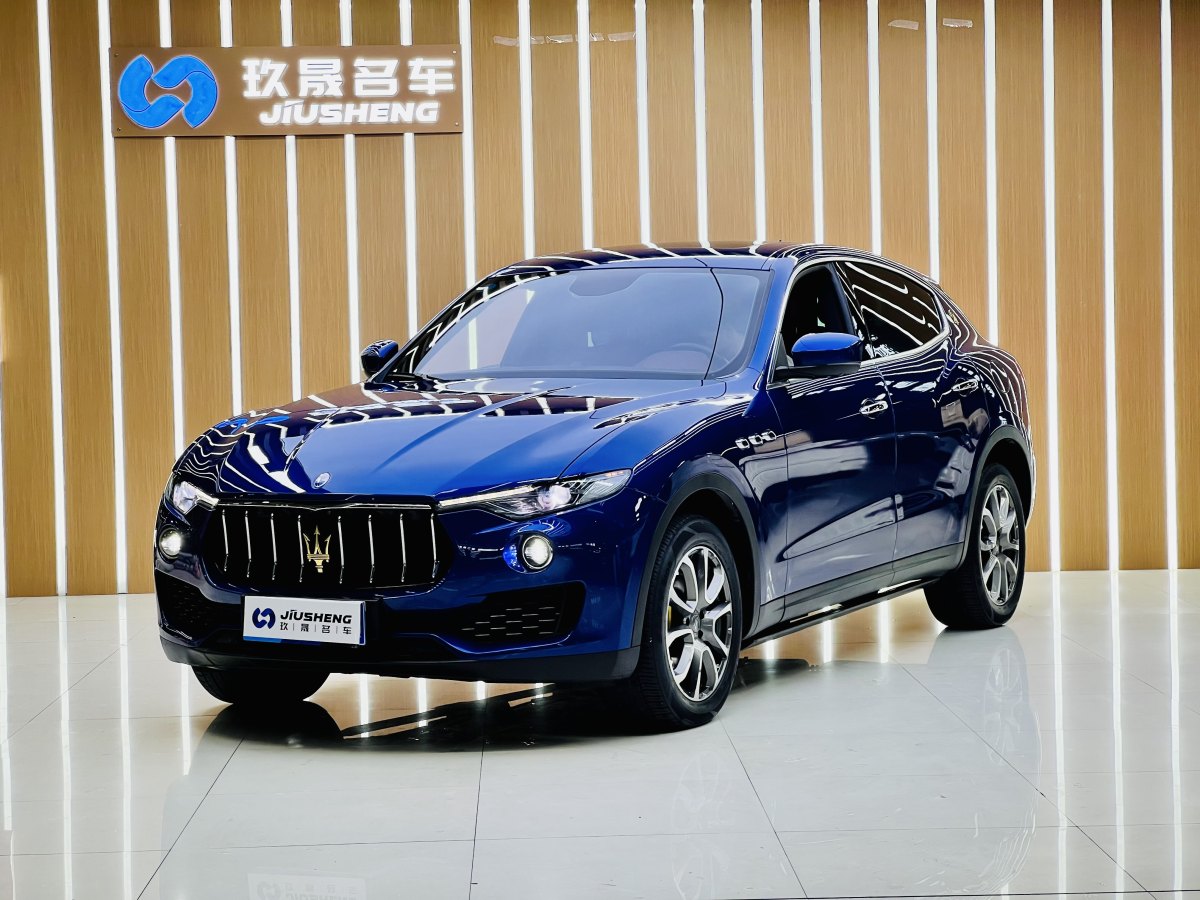 2019年6月瑪莎拉蒂 Levante  2018款 3.0T 350Hp 標(biāo)準(zhǔn)版