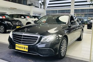 奔驰E级 奔驰 E 300 L 豪华型