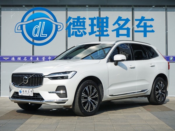 沃尔沃 XC60  2022款 B5 四驱智远豪华版