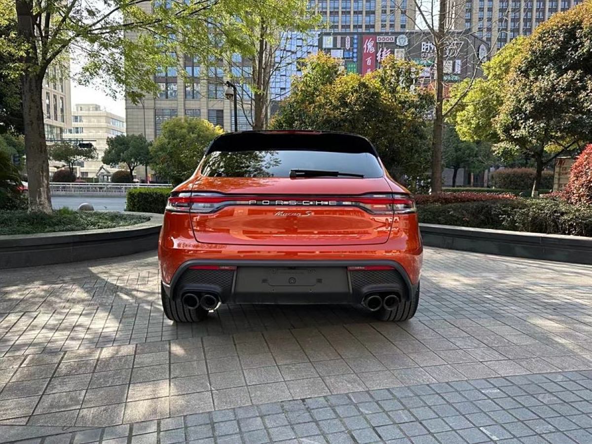 保時捷 Macan  2023款 Macan 2.0T圖片