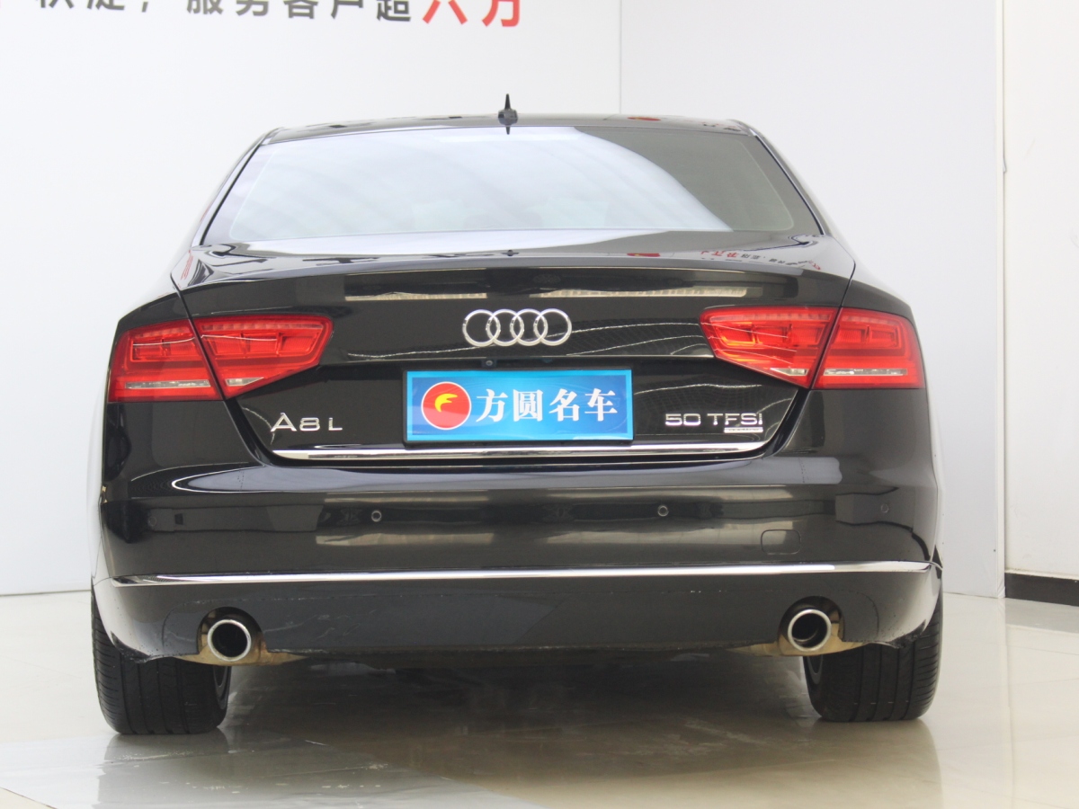 奧迪 奧迪A8  2012款 A8L 50 TFSI quattro尊貴型圖片