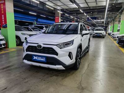 2023年3月 豐田 RAV4榮放 2.0L CVT兩驅(qū)風(fēng)尚Plus版圖片