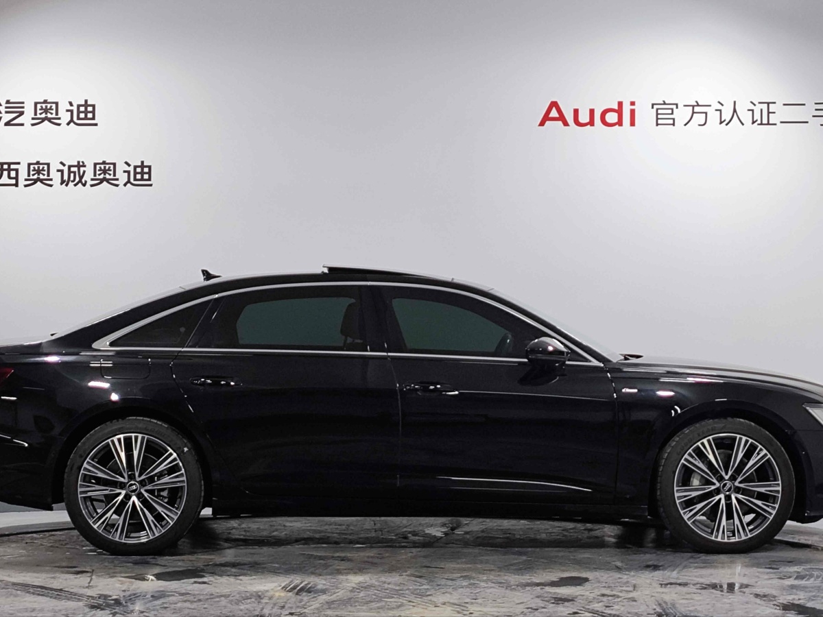 奧迪 奧迪A6L  2022款 45 TFSI quattro 臻選動感型圖片