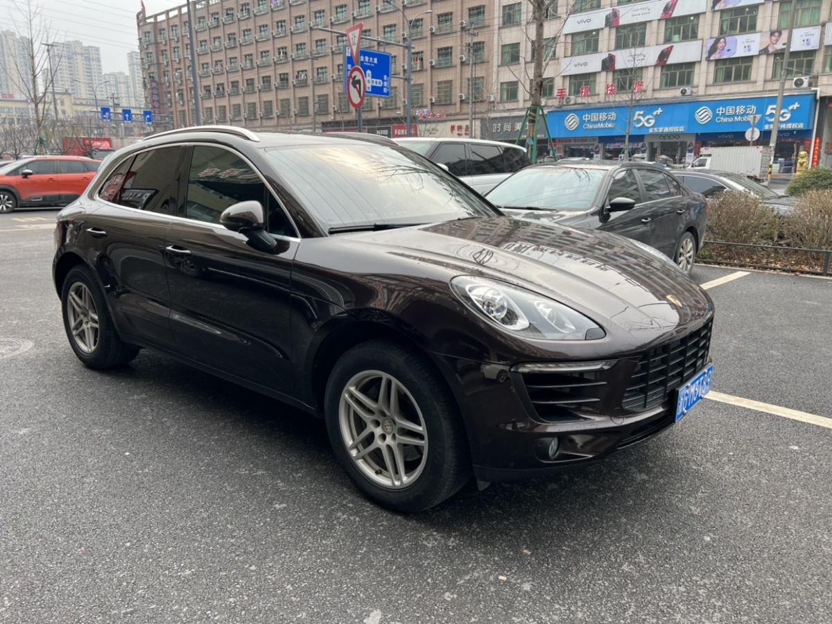 保時捷 Macan  2018款 Macan 2.0T圖片