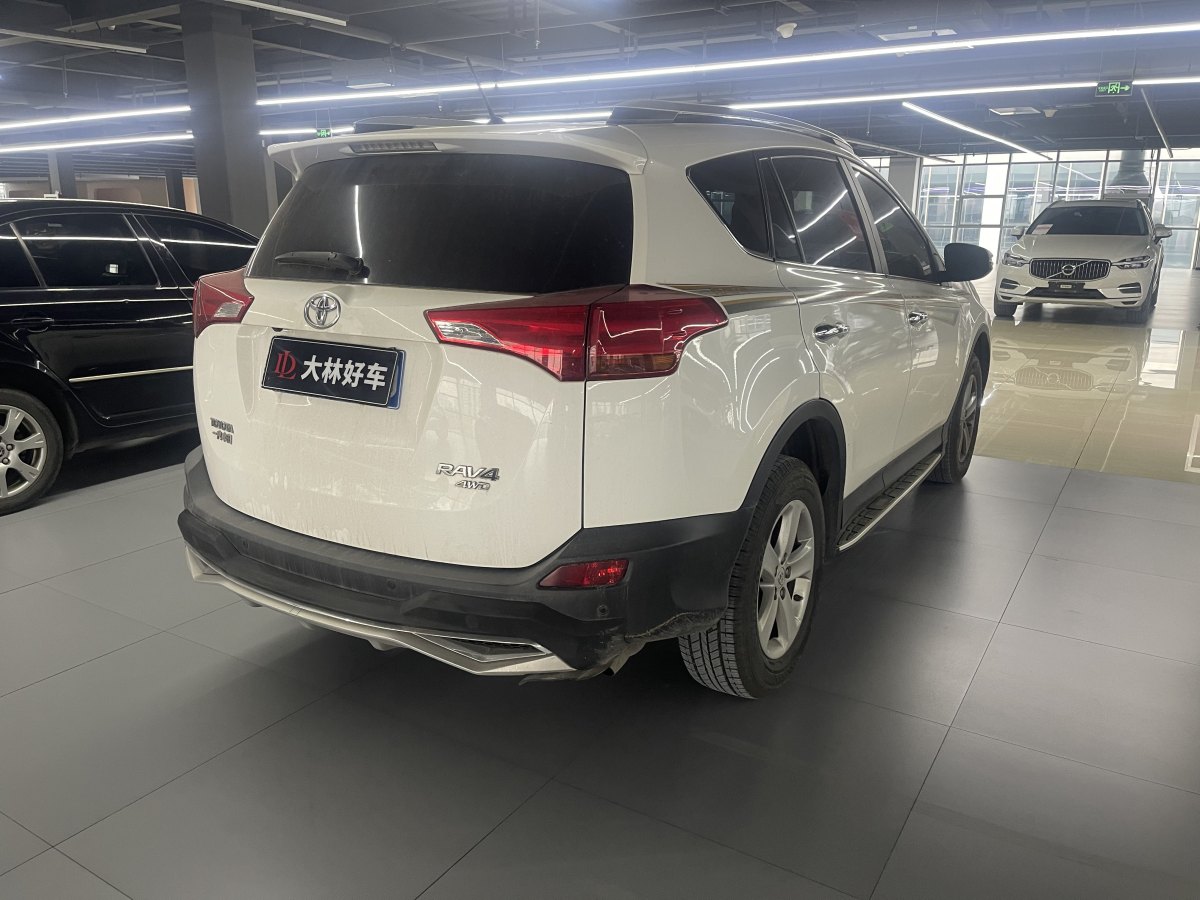 豐田 RAV4  2016款 榮放 2.5L精英版圖片