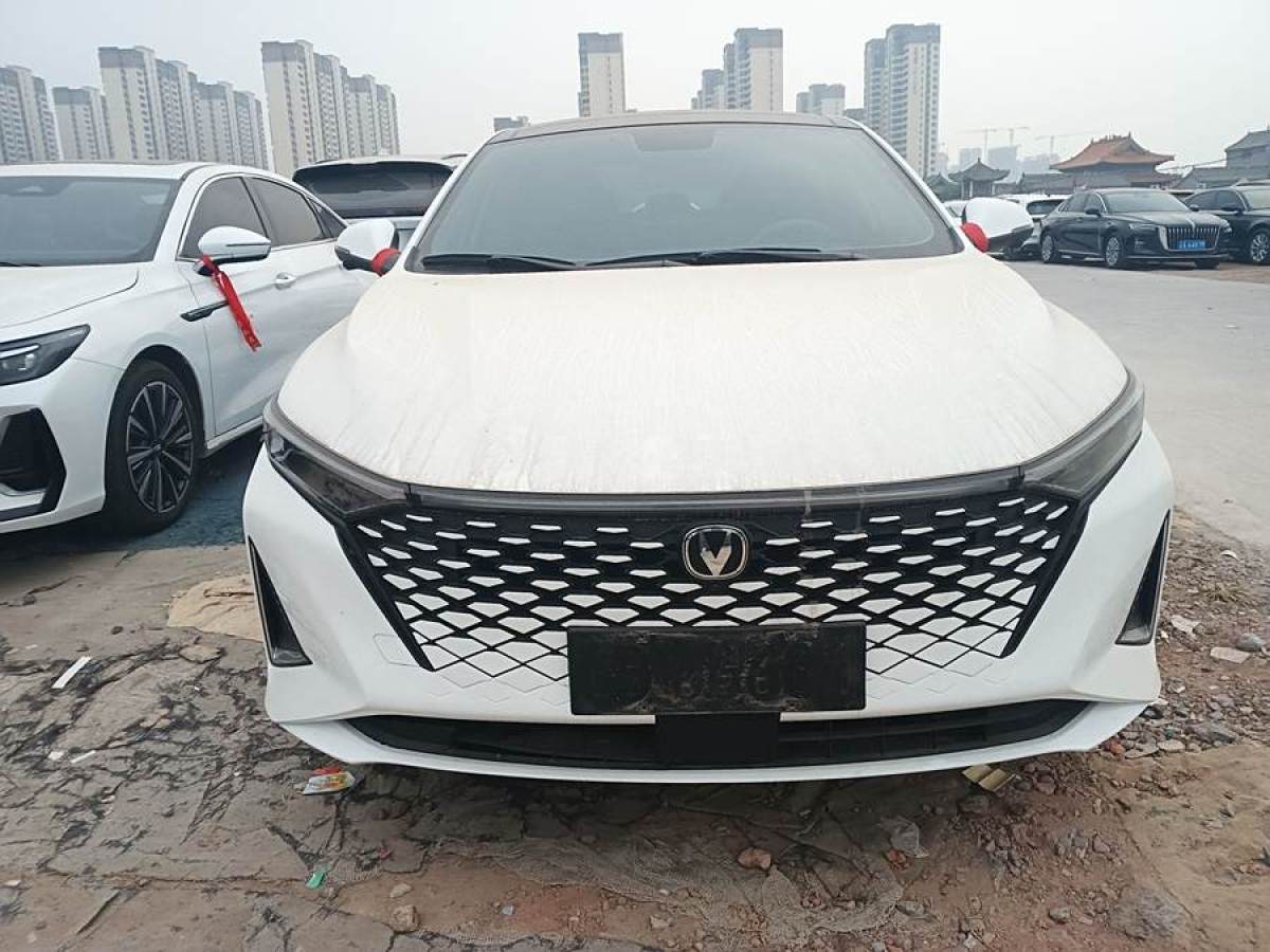 長(zhǎng)安 銳程PLUS  2023款 1.5T DCT領(lǐng)航型圖片