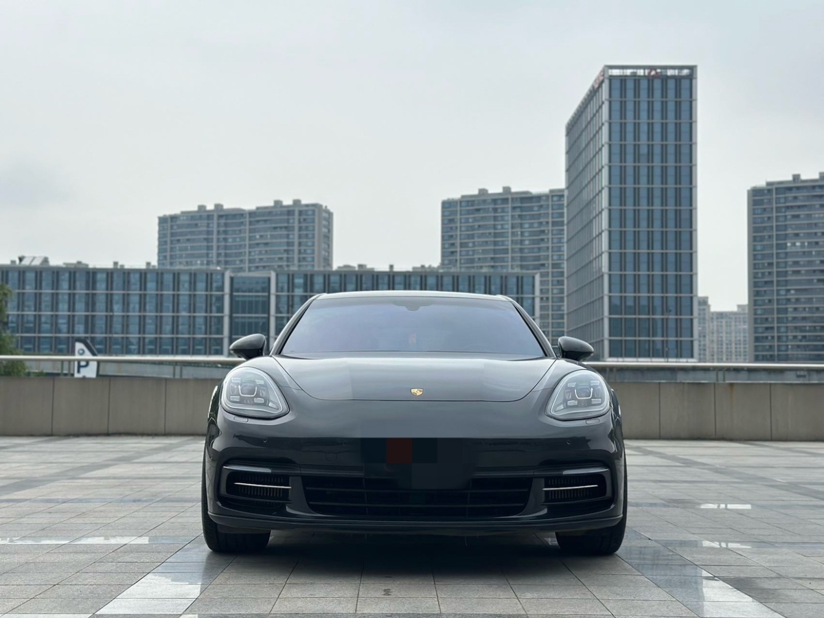 保時捷 Panamera  2017款 Panamera 4S 行政加長版 2.9T圖片