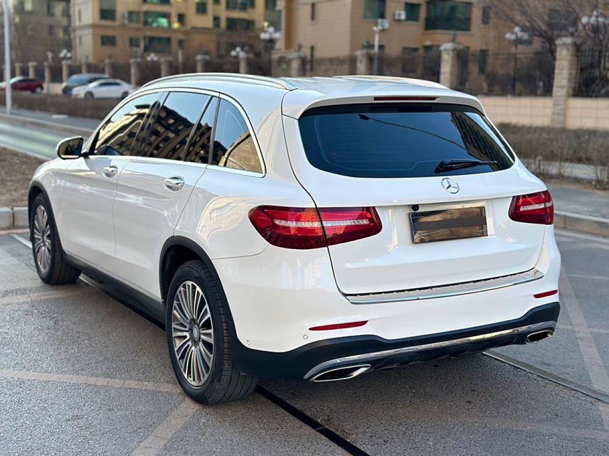 奔馳 奔馳GLC  2016款 GLC 260 4MATIC 動感型圖片