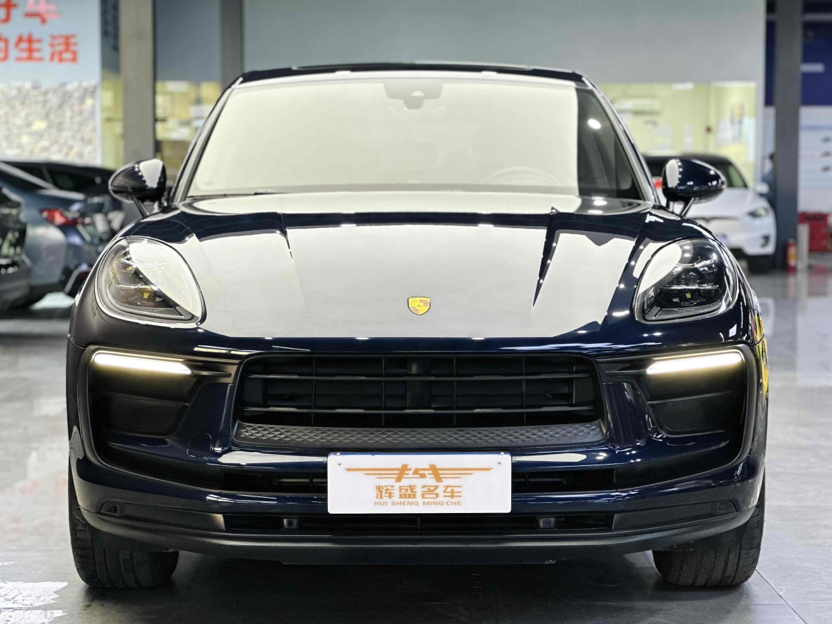 保時(shí)捷 Macan  2023款 Macan 2.0T圖片