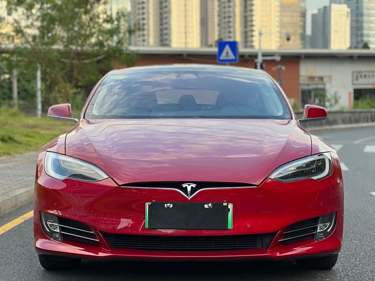 特斯拉 Model S  2017款 Model S 75圖片