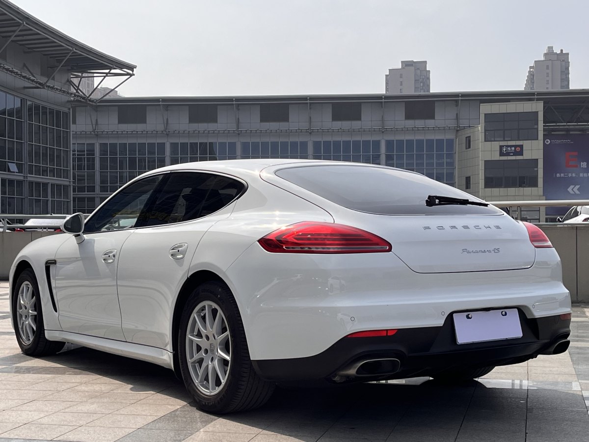 保時捷 Panamera  2014款 Panamera 4 3.0T圖片