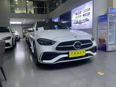 2024年2月 奔馳 奔馳C級新能源 改款 C 350 eL圖片