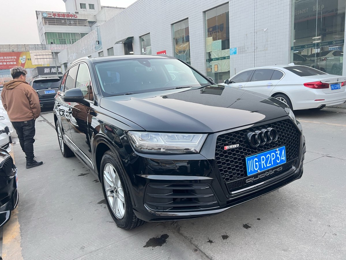 奧迪 奧迪Q7  2016款 40 TFSI S line運(yùn)動型圖片