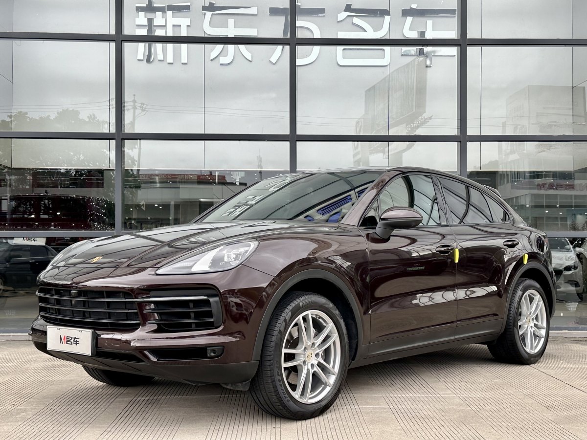 保時捷 Cayenne  2023款 Cayenne Coupé 3.0T圖片