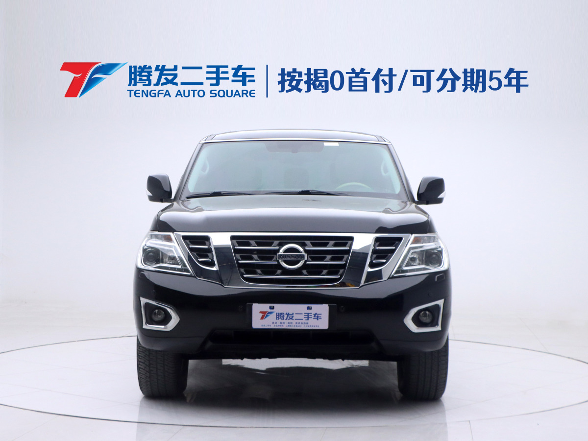 日產(chǎn) 途樂(lè)  2018款 4.0L 鉑金型圖片