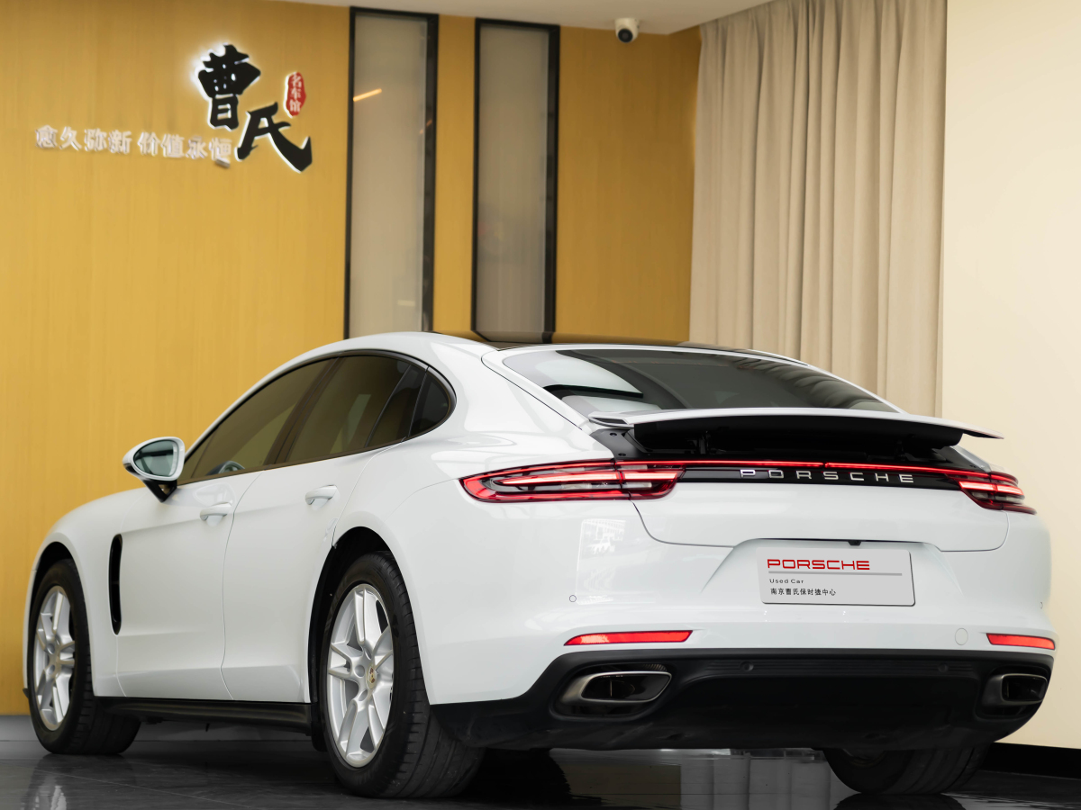 2019年5月保時(shí)捷 Panamera  2019款 Panamera 2.9T