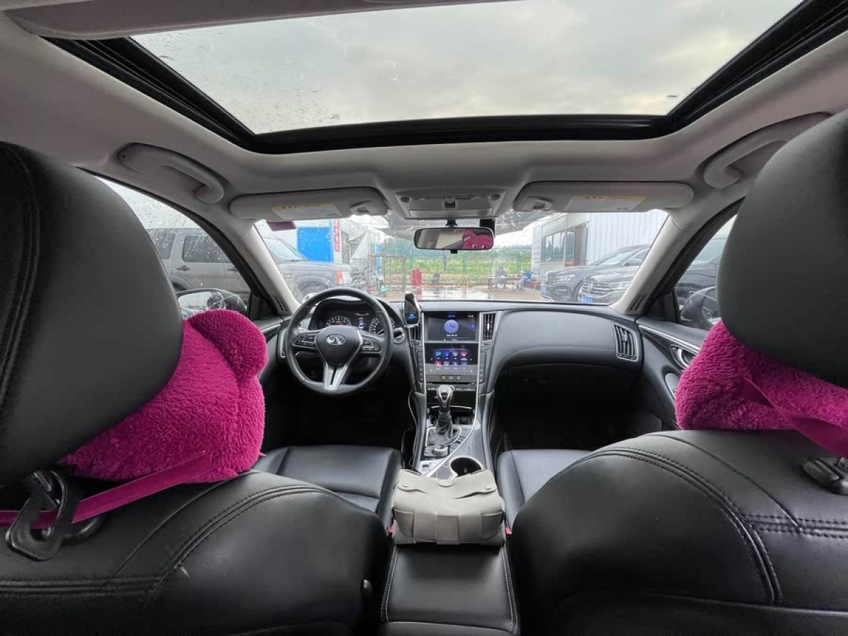英菲尼迪 Q50L  2018款  2.0T 舒適版 國VI圖片