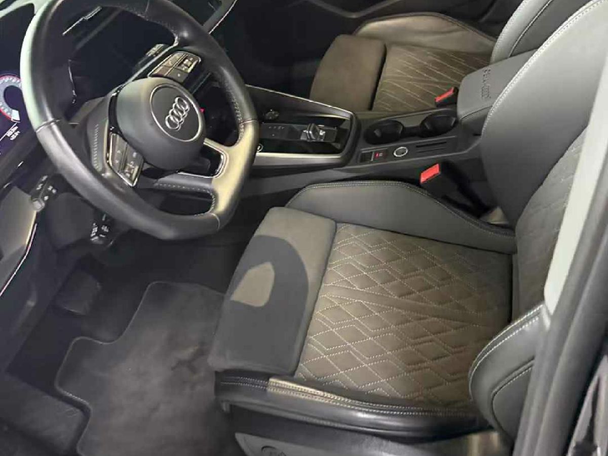 奧迪 奧迪A3  2023款 A3L Limousine 35 TFSI 時尚致雅型圖片