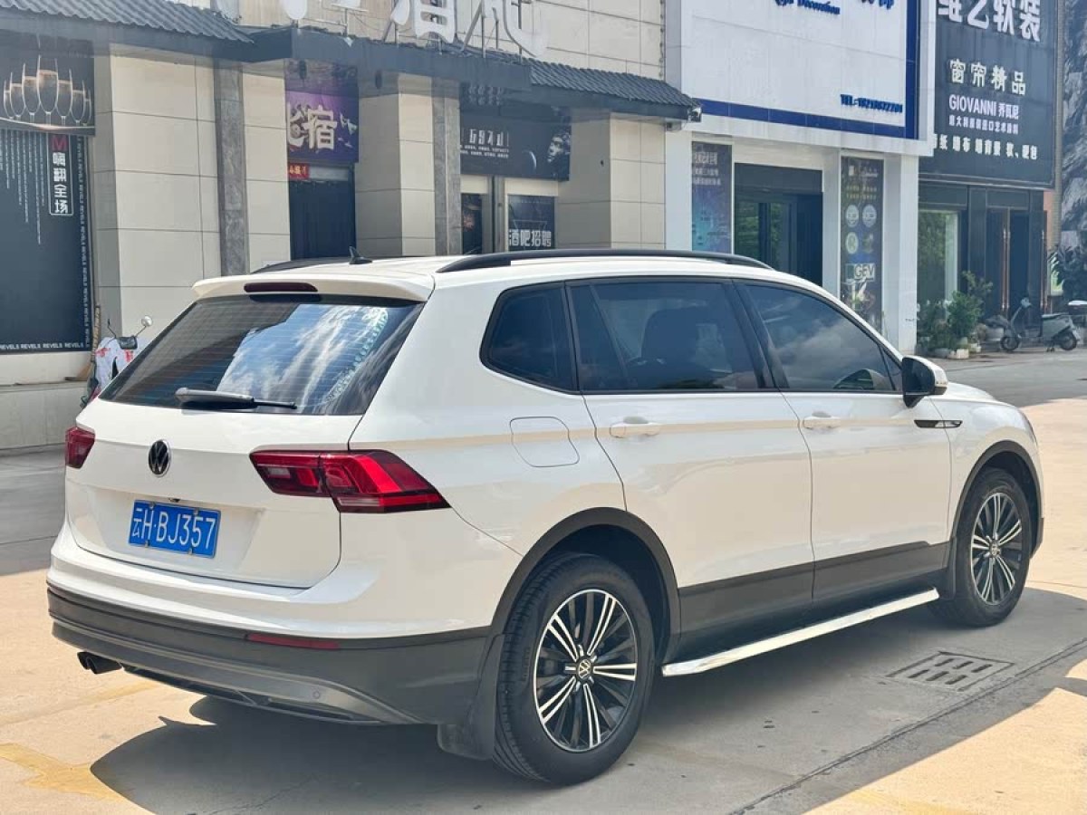 大眾 途觀L  2021款 280TSI 自動兩驅智享版圖片