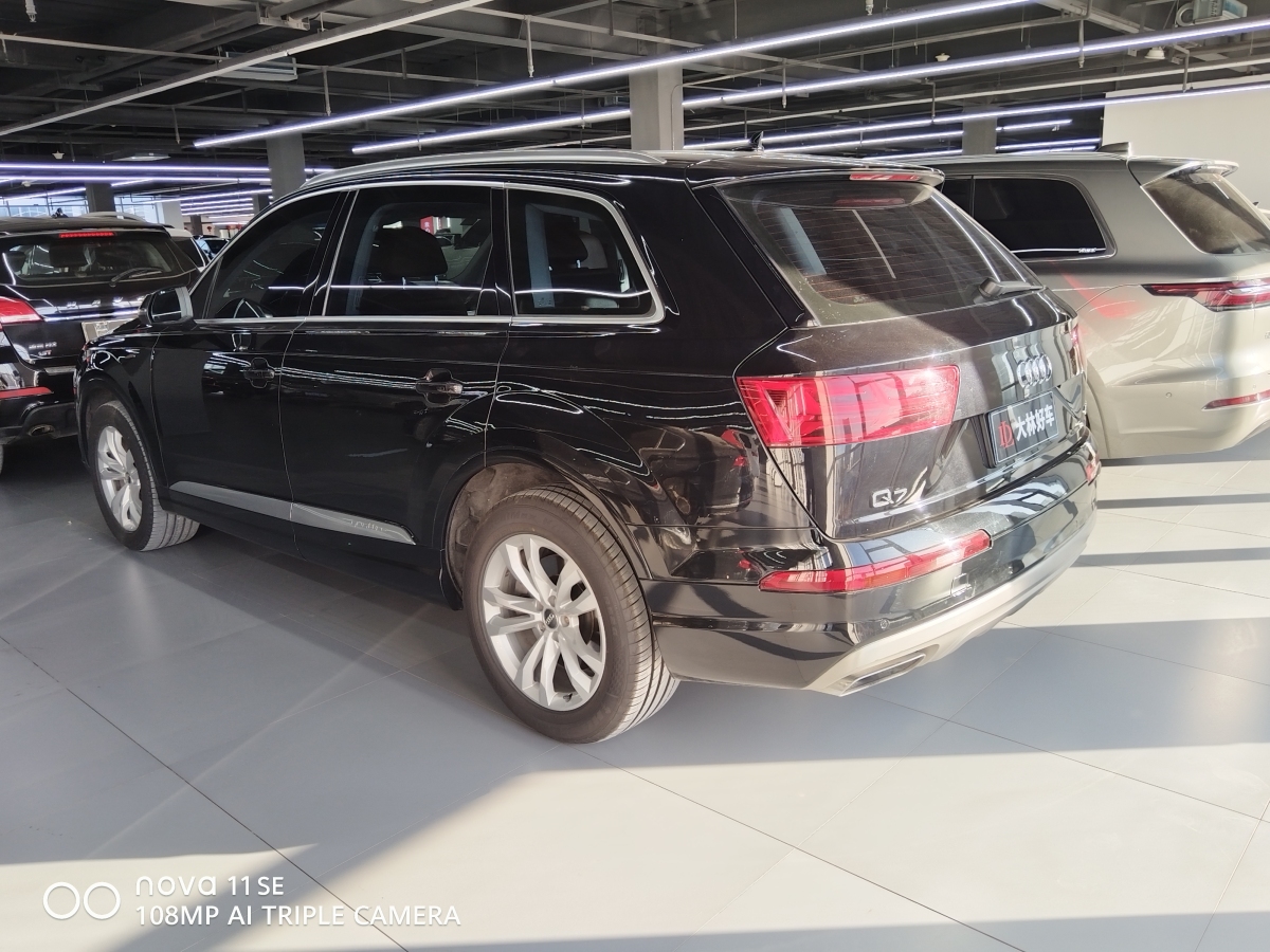 奧迪 奧迪Q7  2018款 45 TFSI 技術(shù)型圖片