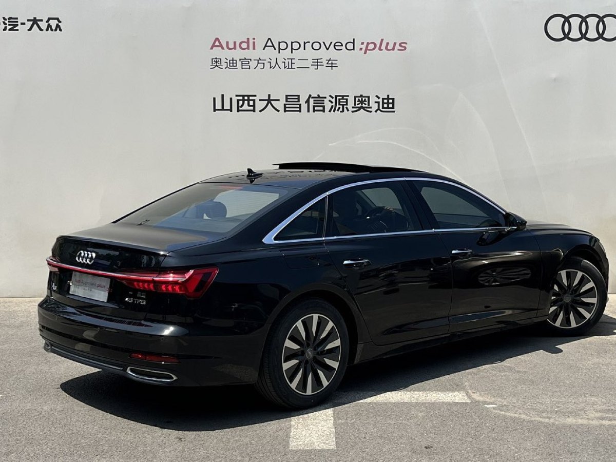 奧迪 奧迪A6L  2021款 45 TFSI 臻選致雅型圖片