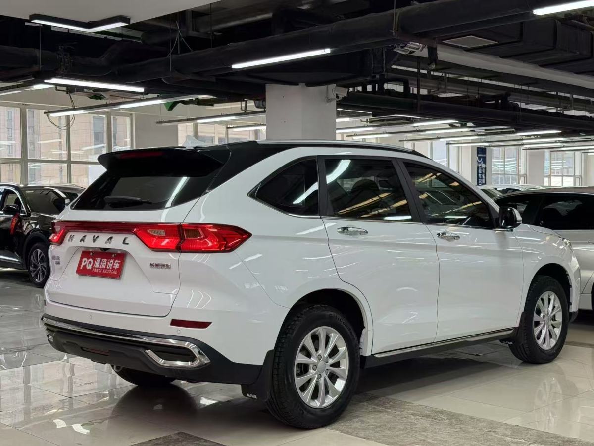 哈弗 M6  2021款 PLUS 1.5T DCT豪華智聯(lián)型圖片