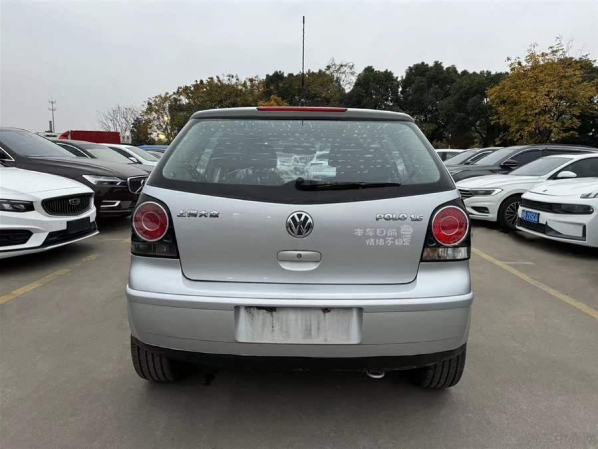 大眾 Polo  2009款 Sporty 1.6L 自動(dòng)版圖片