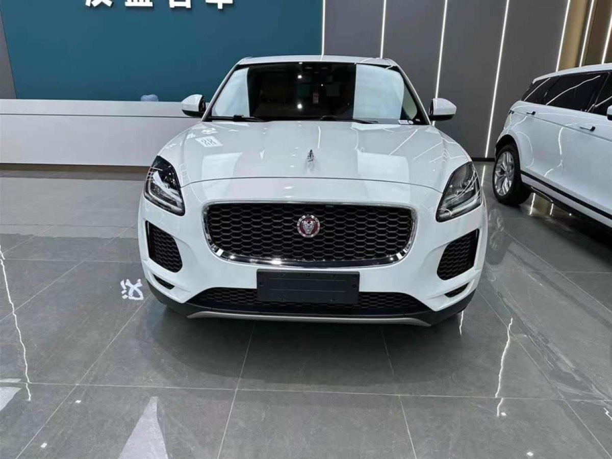 捷豹 E-PACE  2018款 P250 S 國VI圖片