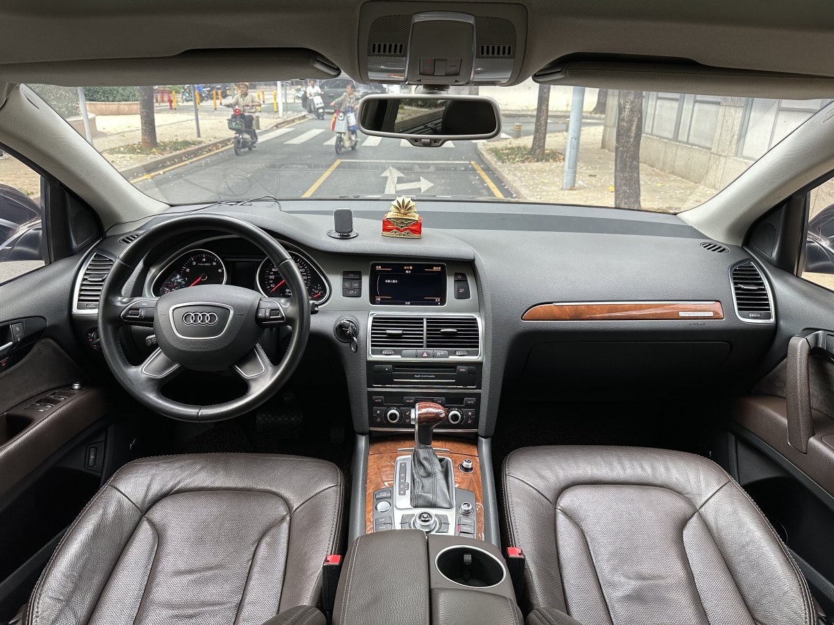 2014年5月奧迪 奧迪Q7  2014款 35 TFSI 越野型