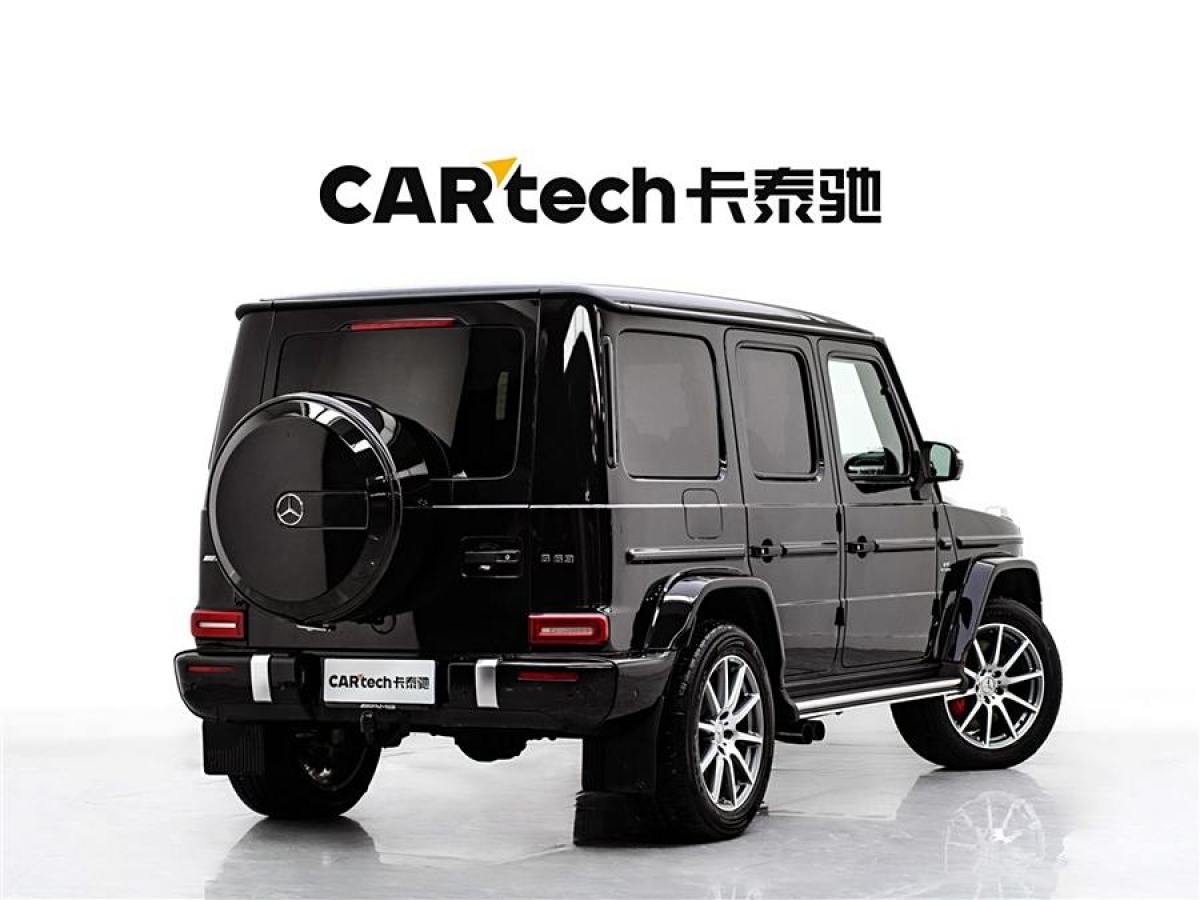 奔馳 奔馳G級AMG  2020款 AMG G 63圖片