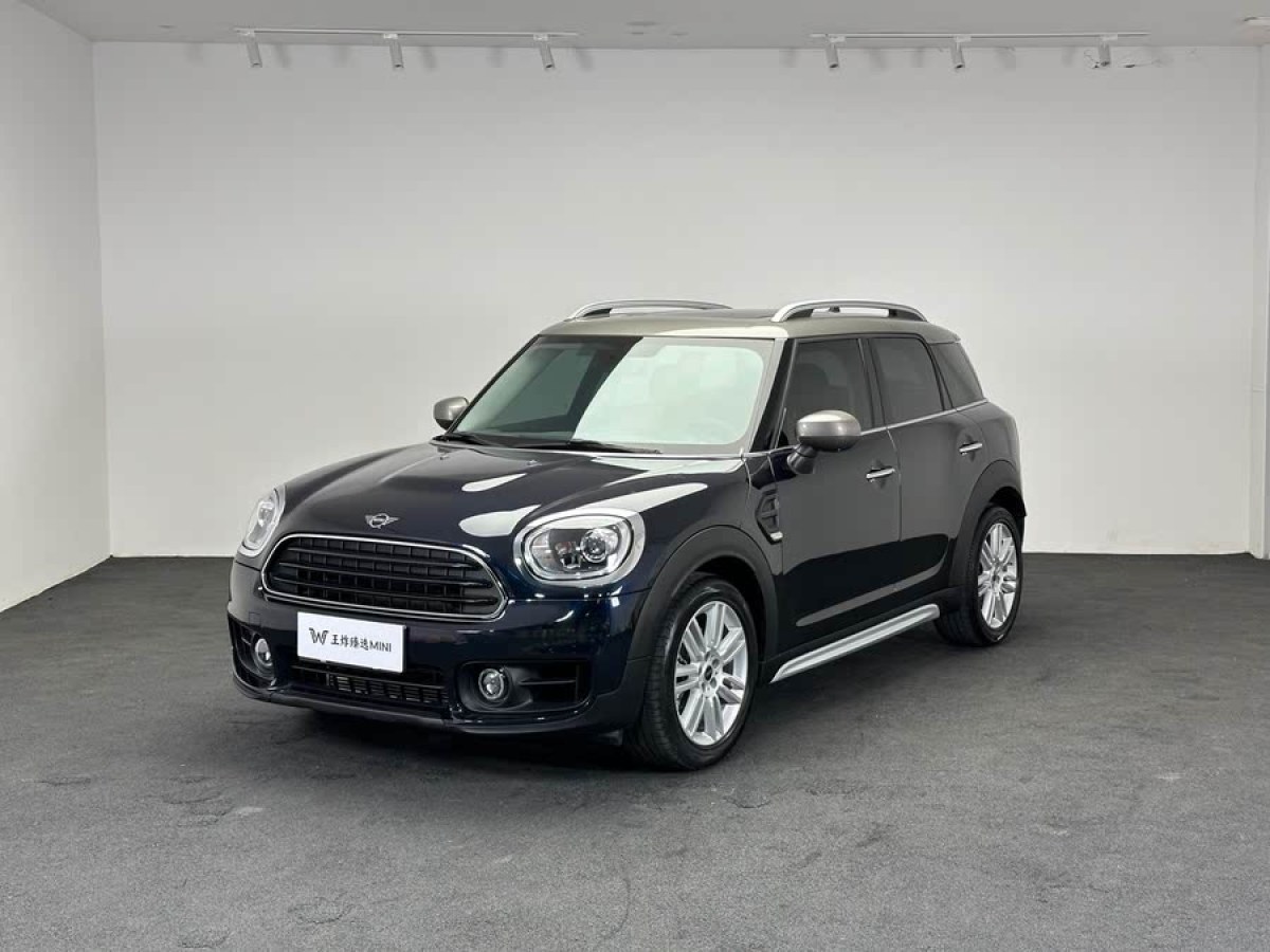 MINI COUNTRYMAN  2019款 1.5T COOPER 藝術(shù)家周末旅行版圖片