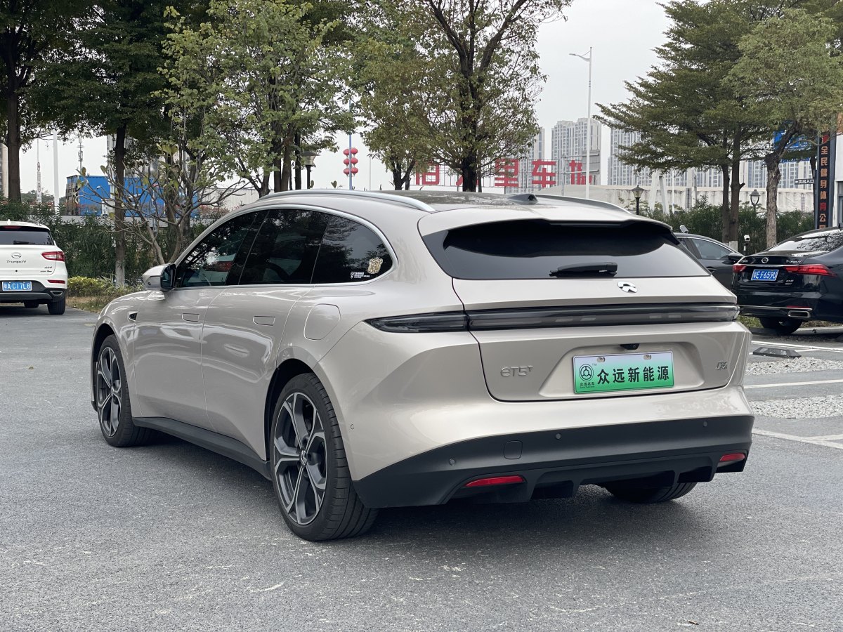 蔚來 蔚來ET5T  2024款 75kWh Touring圖片