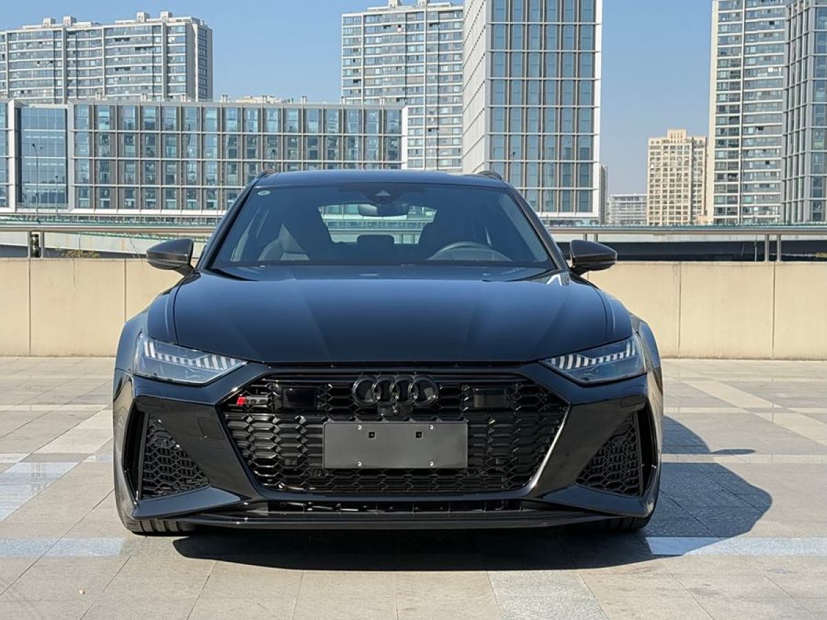 奧迪 奧迪RS 6  2024款 RS 6 4.0T Avant performance圖片