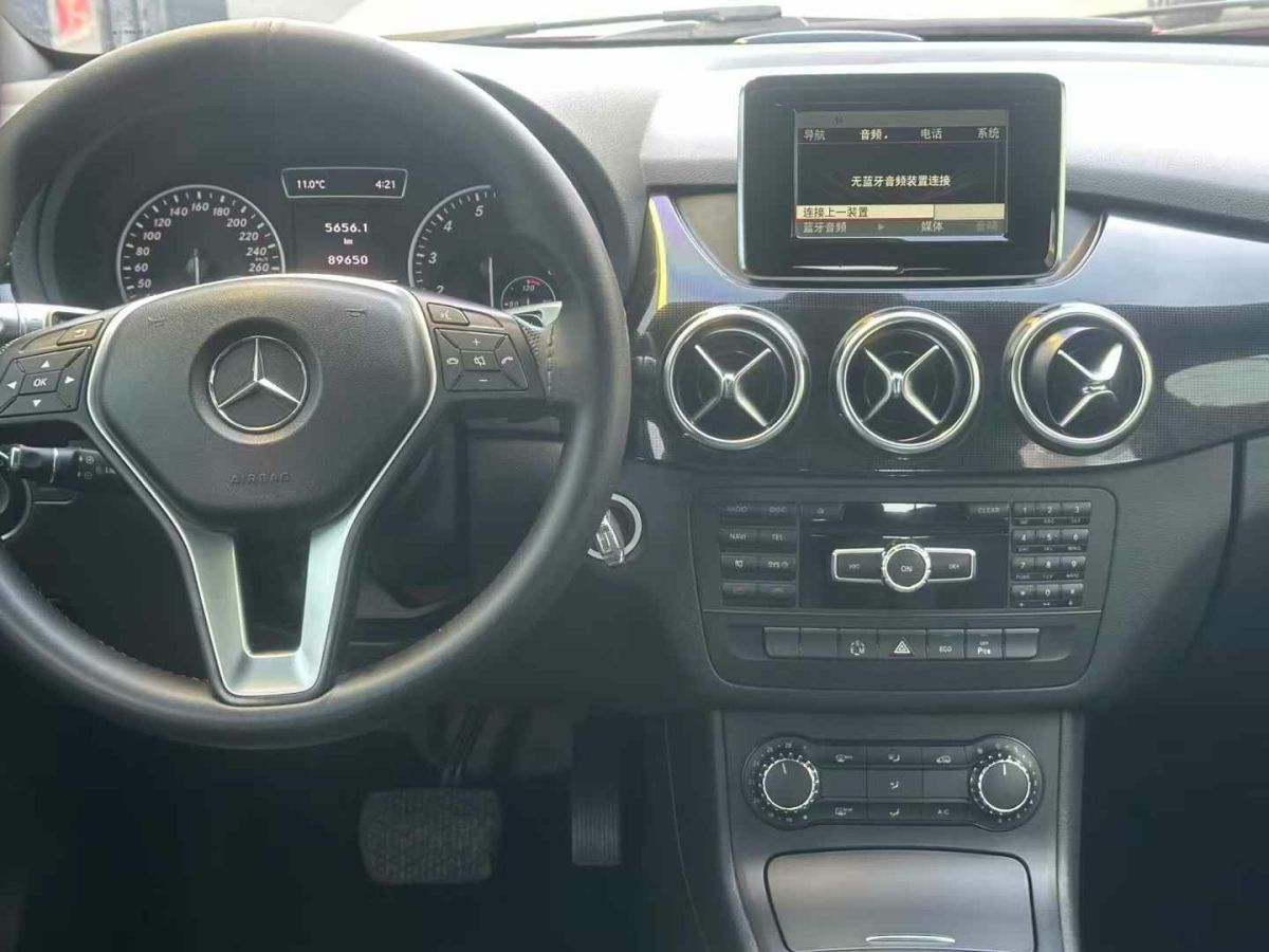 奔馳 ML級  2014款 ML 320 4MATIC 3.0T圖片