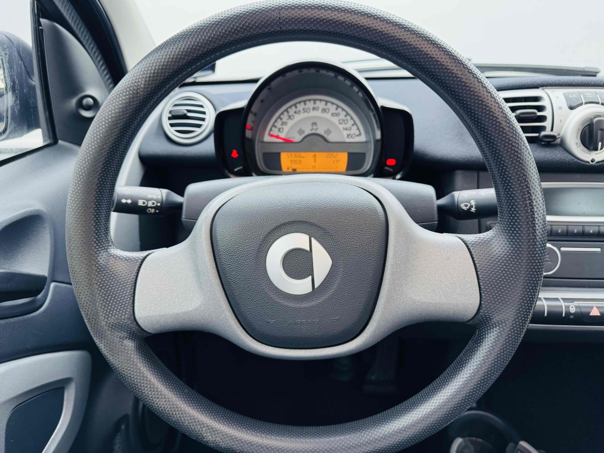smart fortwo  2012款 1.0 MHD 硬頂舒適版圖片