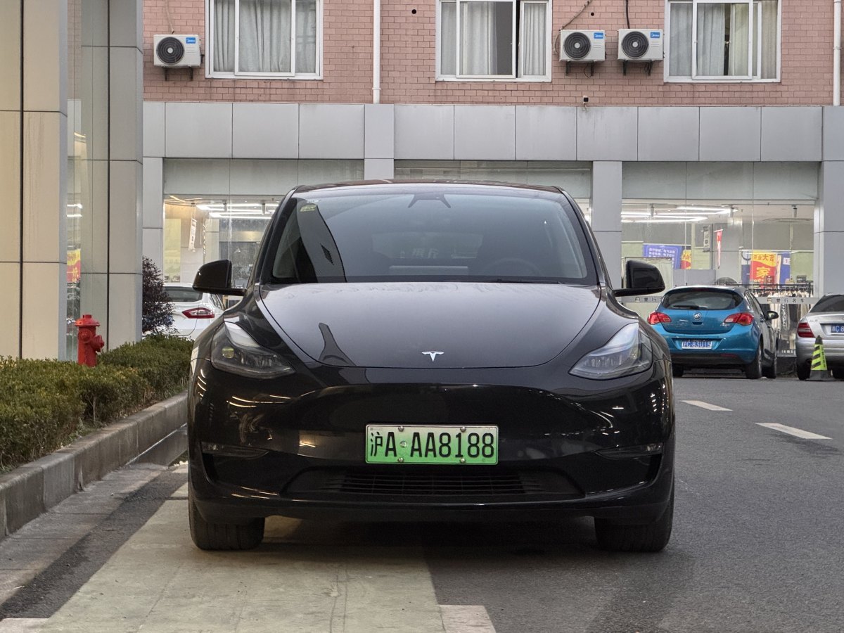 特斯拉 Model Y  2021款 長續(xù)航全輪驅(qū)動版 3D7圖片