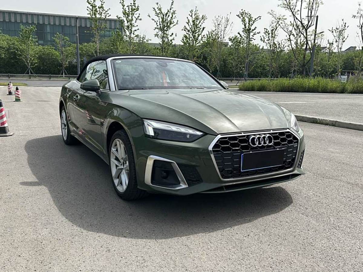 奧迪 奧迪A5  2023款 Cabriolet 40 TFSI 時(shí)尚動(dòng)感型圖片