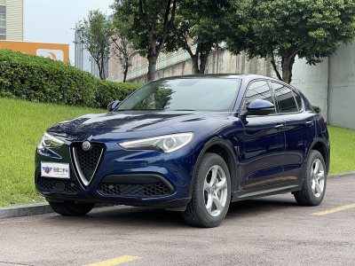 2019年7月 阿尔法·罗密欧 Stelvio 2.0T 200HP 精英版图片