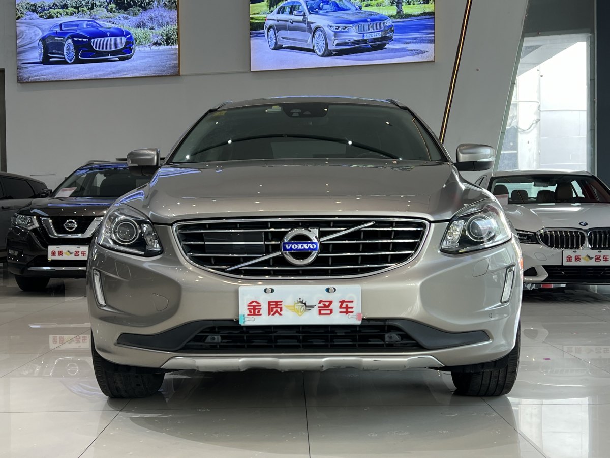 沃爾沃 XC60  2015款 T5 AWD 智遠(yuǎn)版圖片