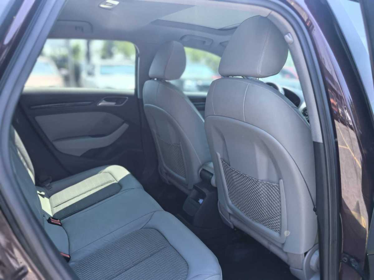 奧迪 奧迪A3  2019款 Sportback 35 TFSI 時尚型 國VI圖片