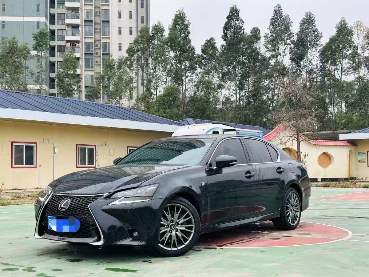 2019年7月雷克薩斯 GS  2017款 300 F SPORT