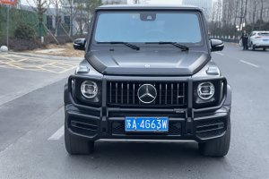 奔馳G級AMG 奔馳  改款 AMG G 63