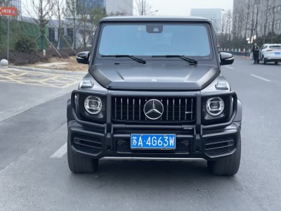 2018年9月 奔馳 奔馳G級(jí)AMG 改款 AMG G 63圖片